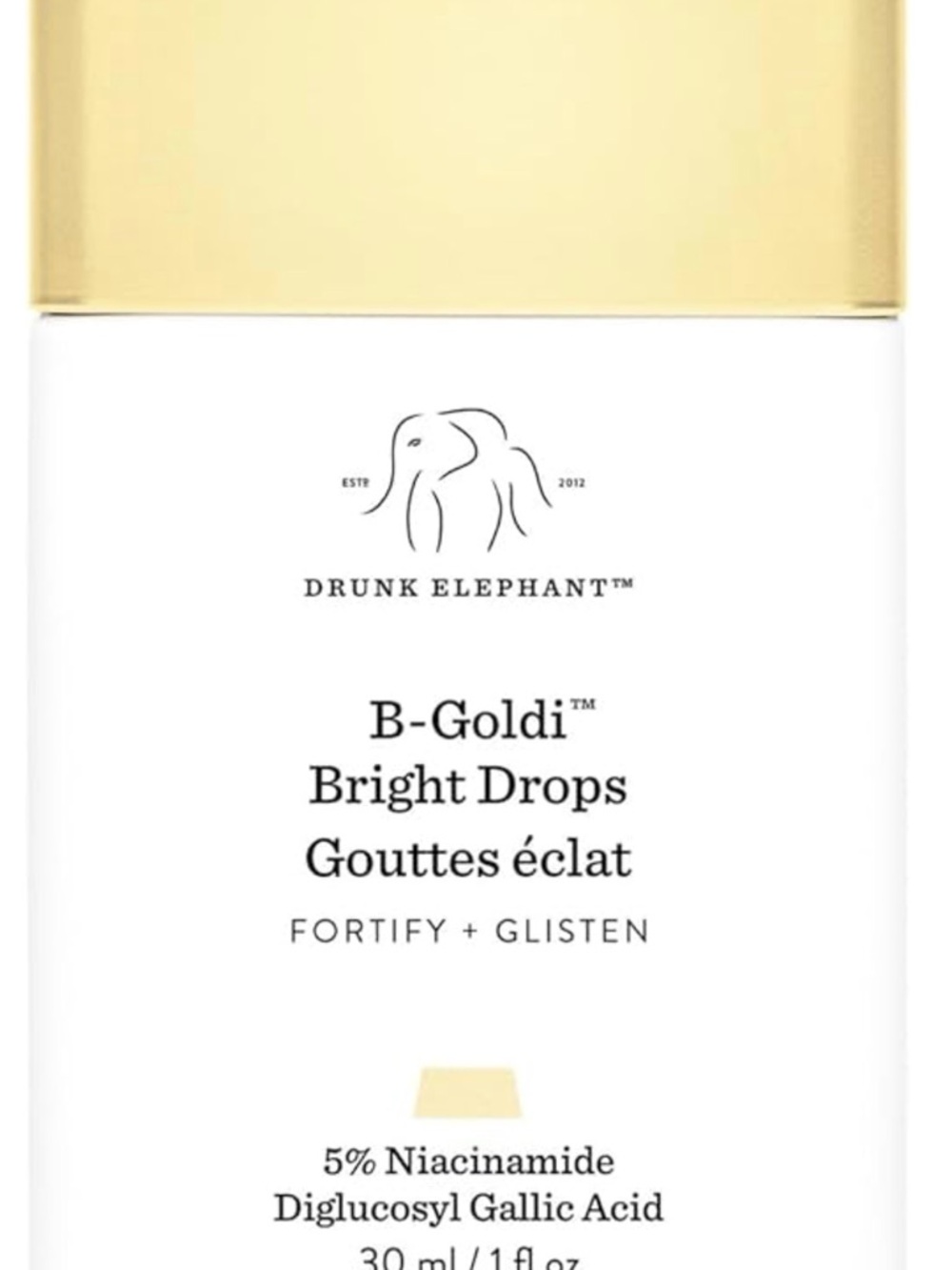 Drunk Elephant B-Goldi Bright Drops - White & Gold
